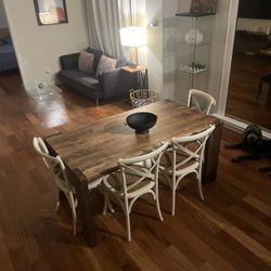 Table And Chairs 