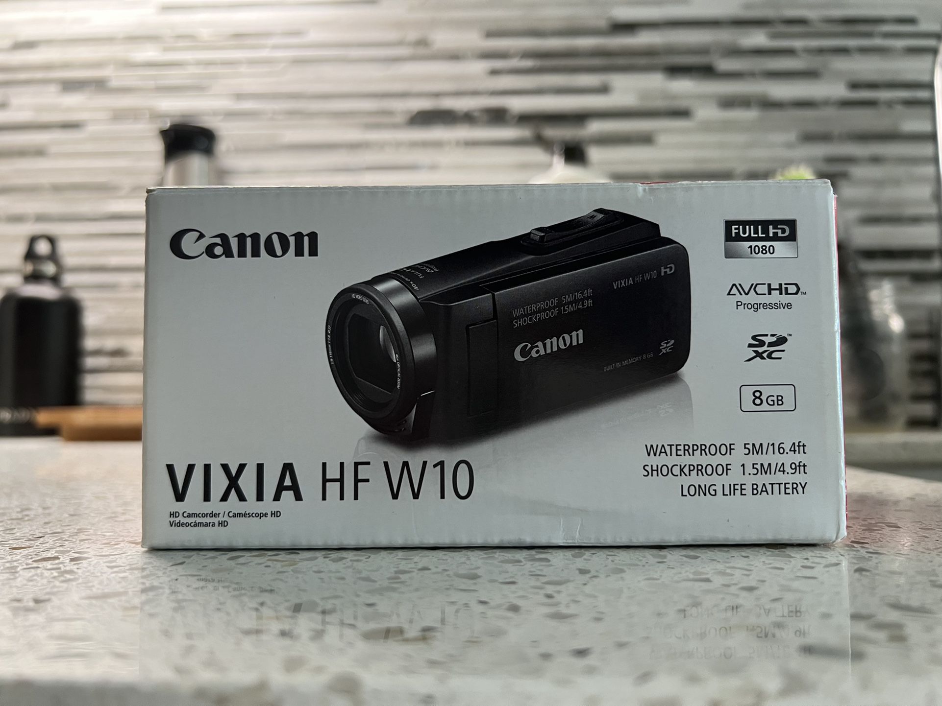 Canon VIXIA HF W10