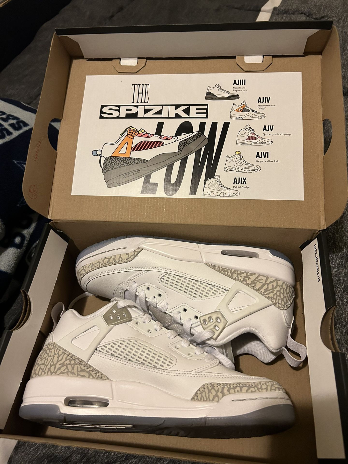 Jordan SPIZIKE LOW