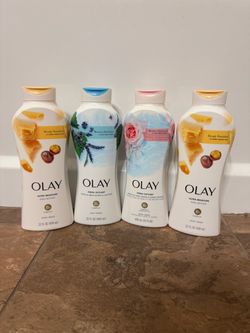 Olay Body Wash 4-Pack