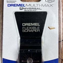 New Dremel - MM610 Multi-Max Flexible Scraper Blade Quick Fit