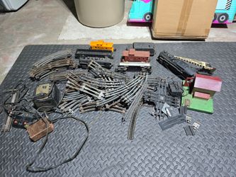 Vintage train set