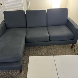 Sofa Couch With Chaise 