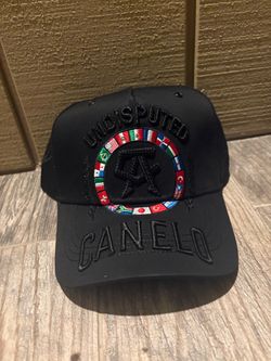 Canelo Alvarez Undisputed Black Baseball Cap