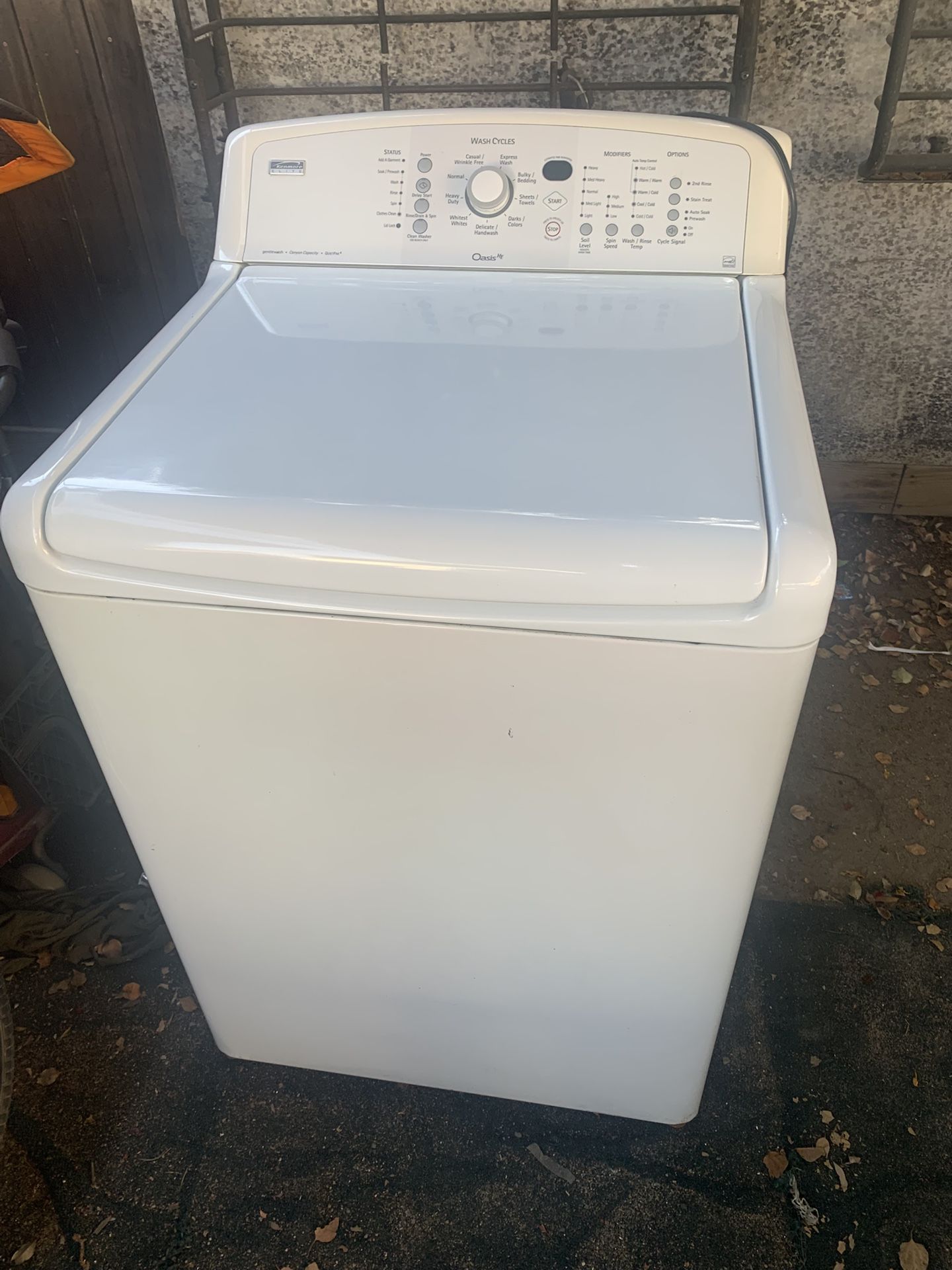 Kenmore Washer