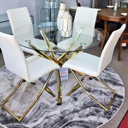 Brand new Dining set in box- Shop now pay later $49 down🔥Free Delivery🔥 