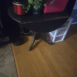 Black Table