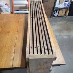 Dining Table w/ leaf's! Great Shape! In our family for 60years.