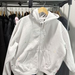 Supreme X Mm6 Box Logo 