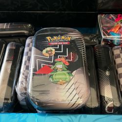 Unova Mini Tins (pokemon Black Bolt White Flare)