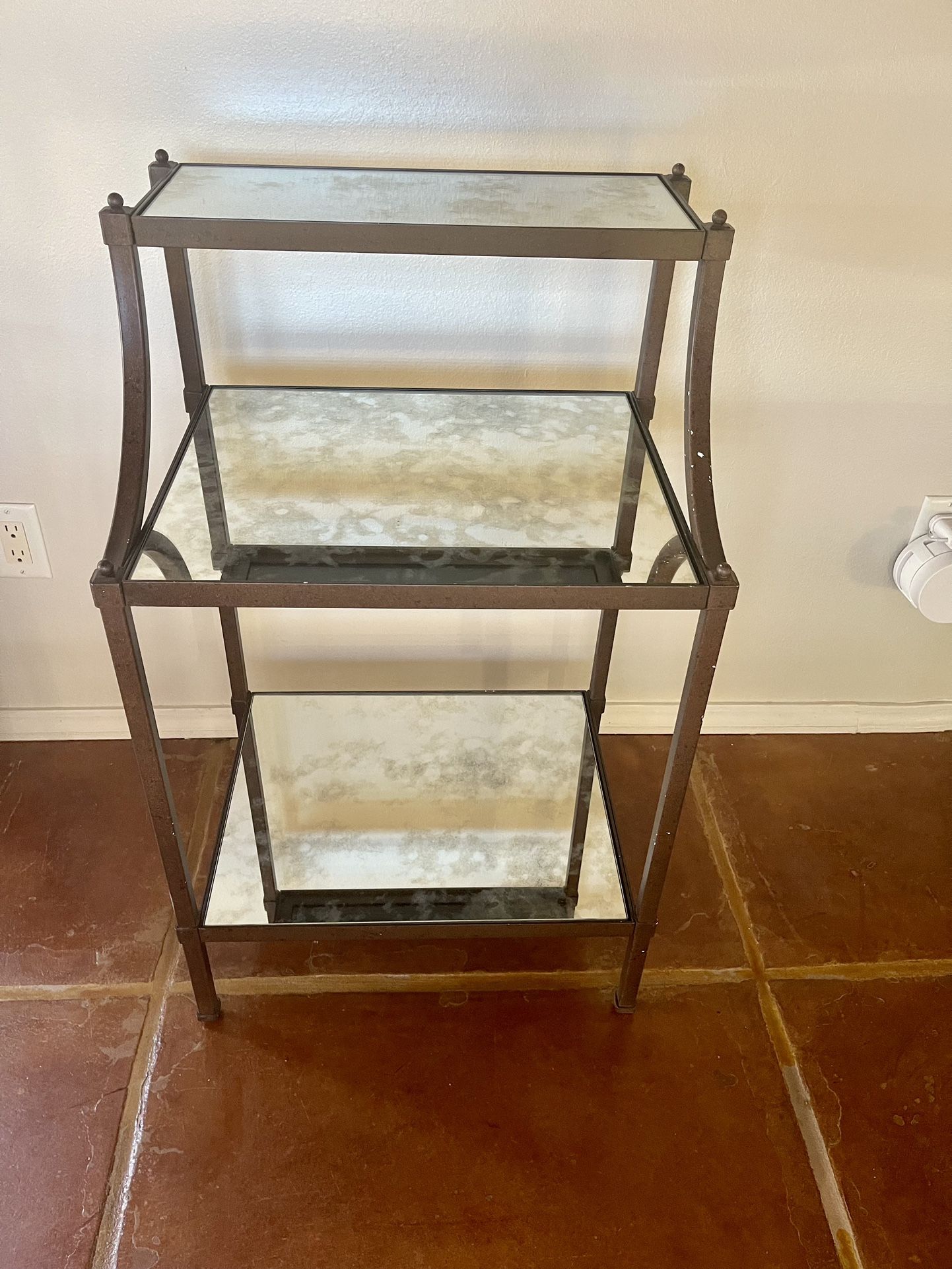 Metal Night Stand