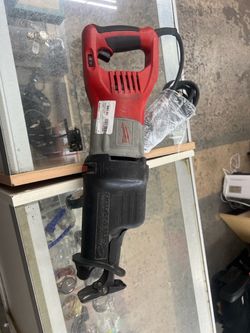 Milwaukee Corded Reciprocating Saw