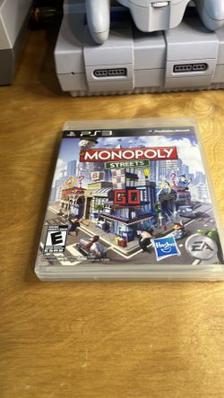 PlayStation 3 / PS3 - Monopoly Streets