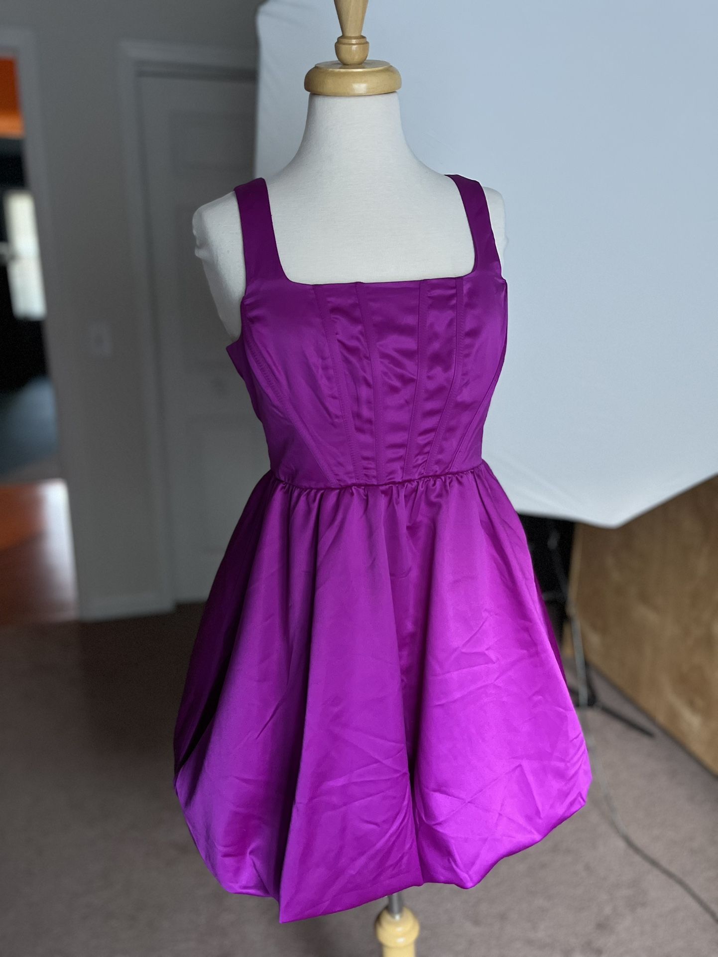 Pink Party Dress / Weird Barbie Halloween Costume