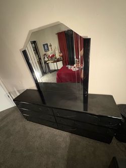 Dresser and night stands
