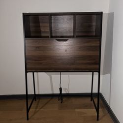 Bookshelf Desk