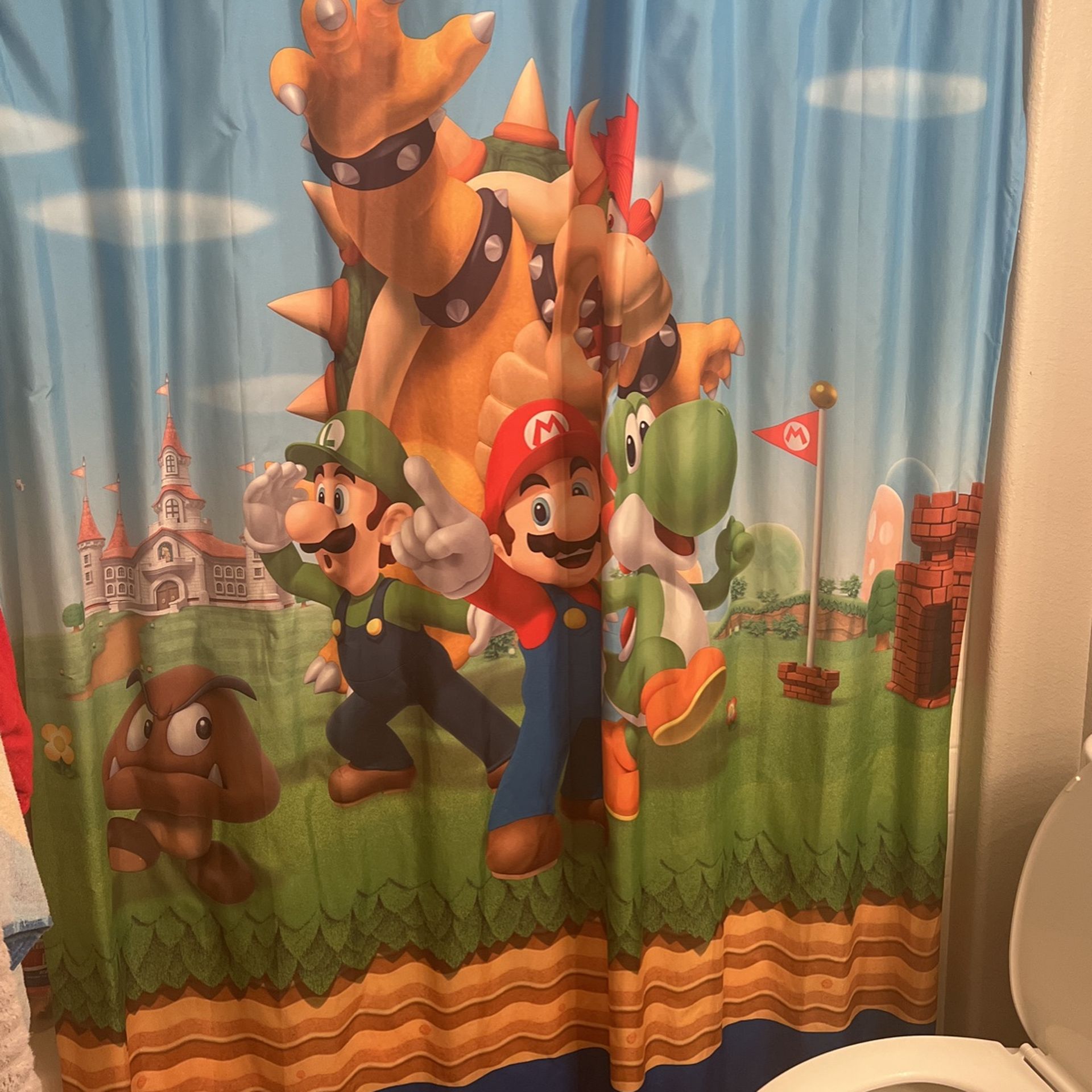 Mario Bathroom