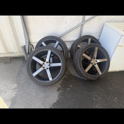 2015 Ford Fusion Wheels And Tires 255/35r20