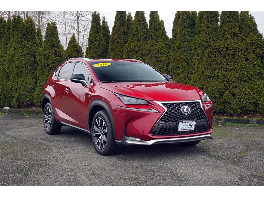 2016 Lexus NX 200t