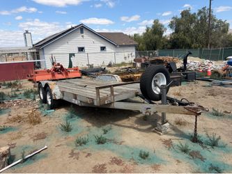 SpeedLoader 18’ tiltbed trailer
