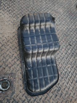 KA24E oil pan