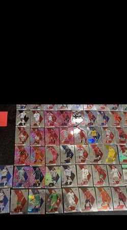 Various Soccer Sports Cards