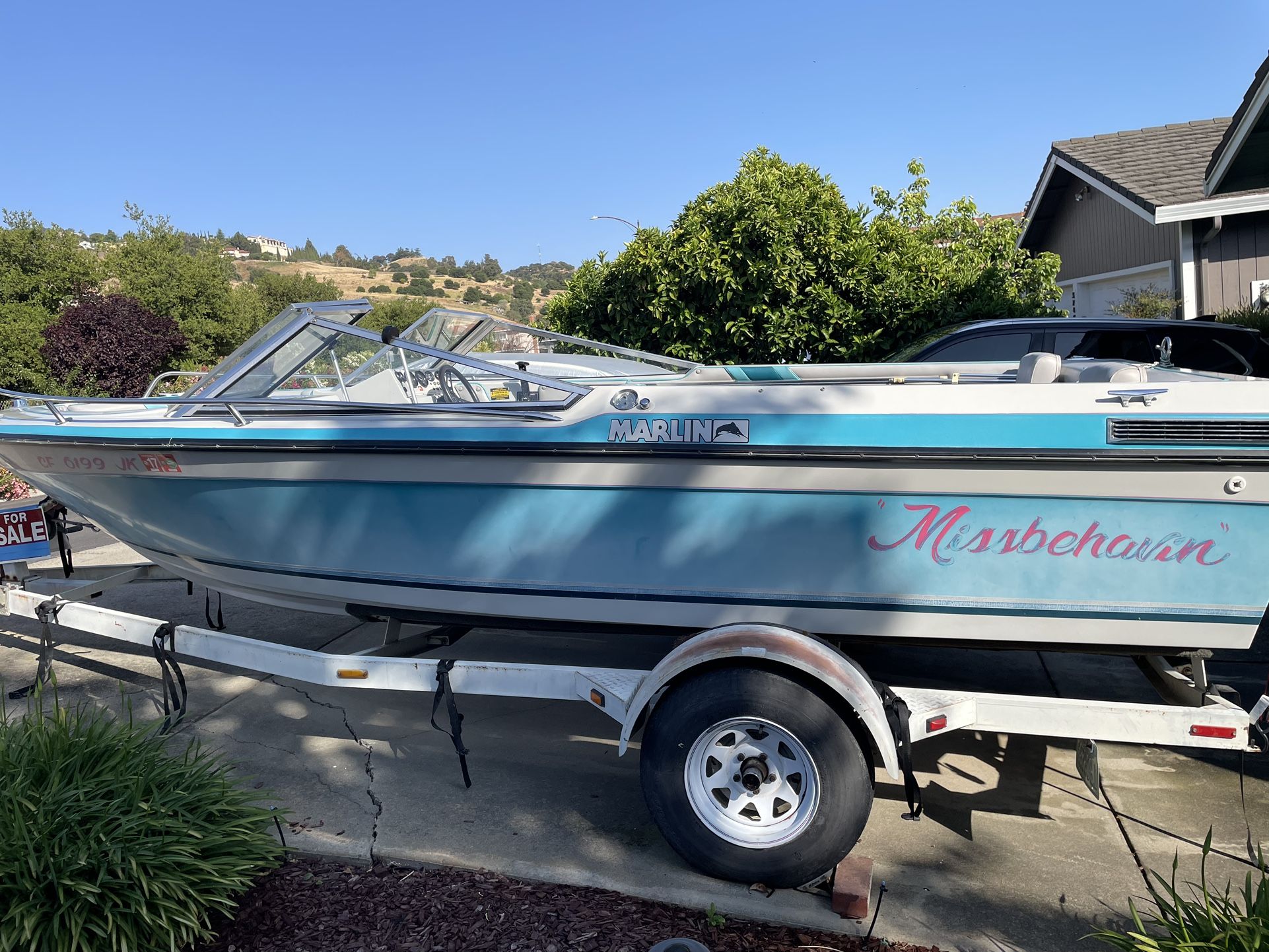 1989 Marlin Runabout