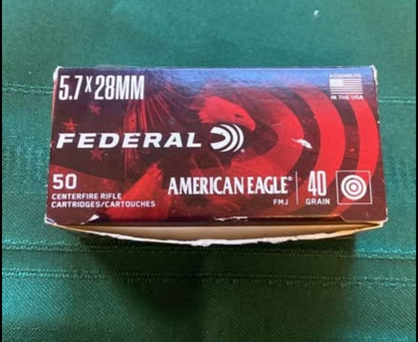 American Eagle Federal 5.7 X 28