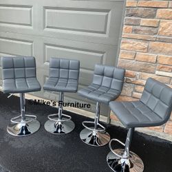  New Adjustable Bar Stools, barstools, barstool, bar stool, Sillas, chair, chairs, cadeiras (5 Colors: Black, White, Gray, Red, brown) 