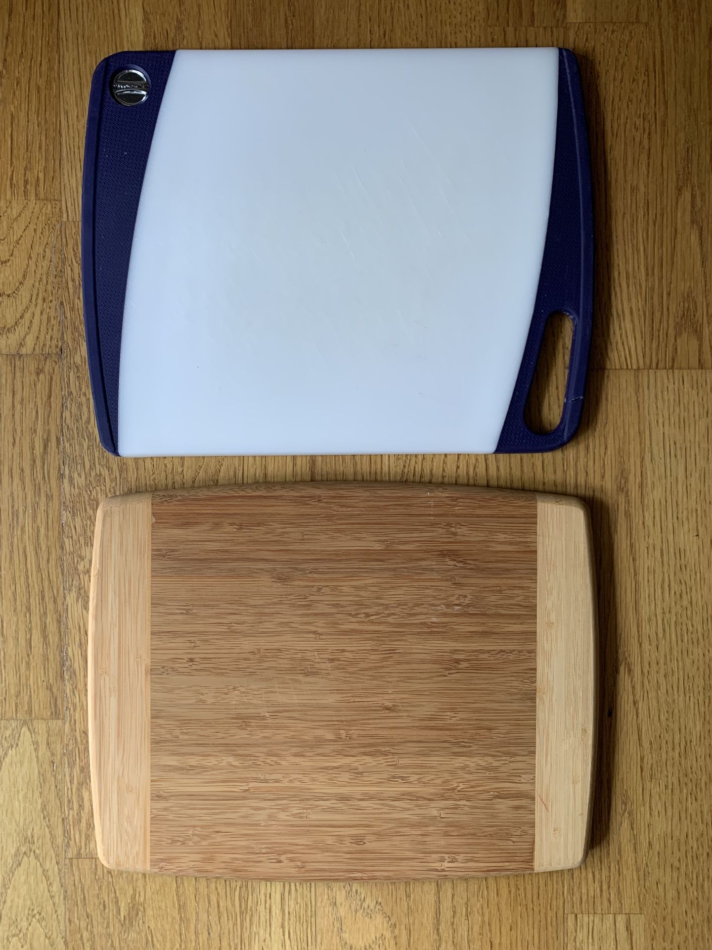 Kitchen Aid and Bamboo Cutting Boards