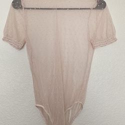Pink Bodysuit