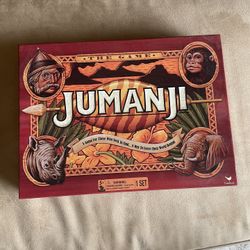 Jumanji Board Game