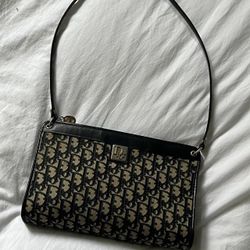Vintage Christian Dior Shoulder Bag