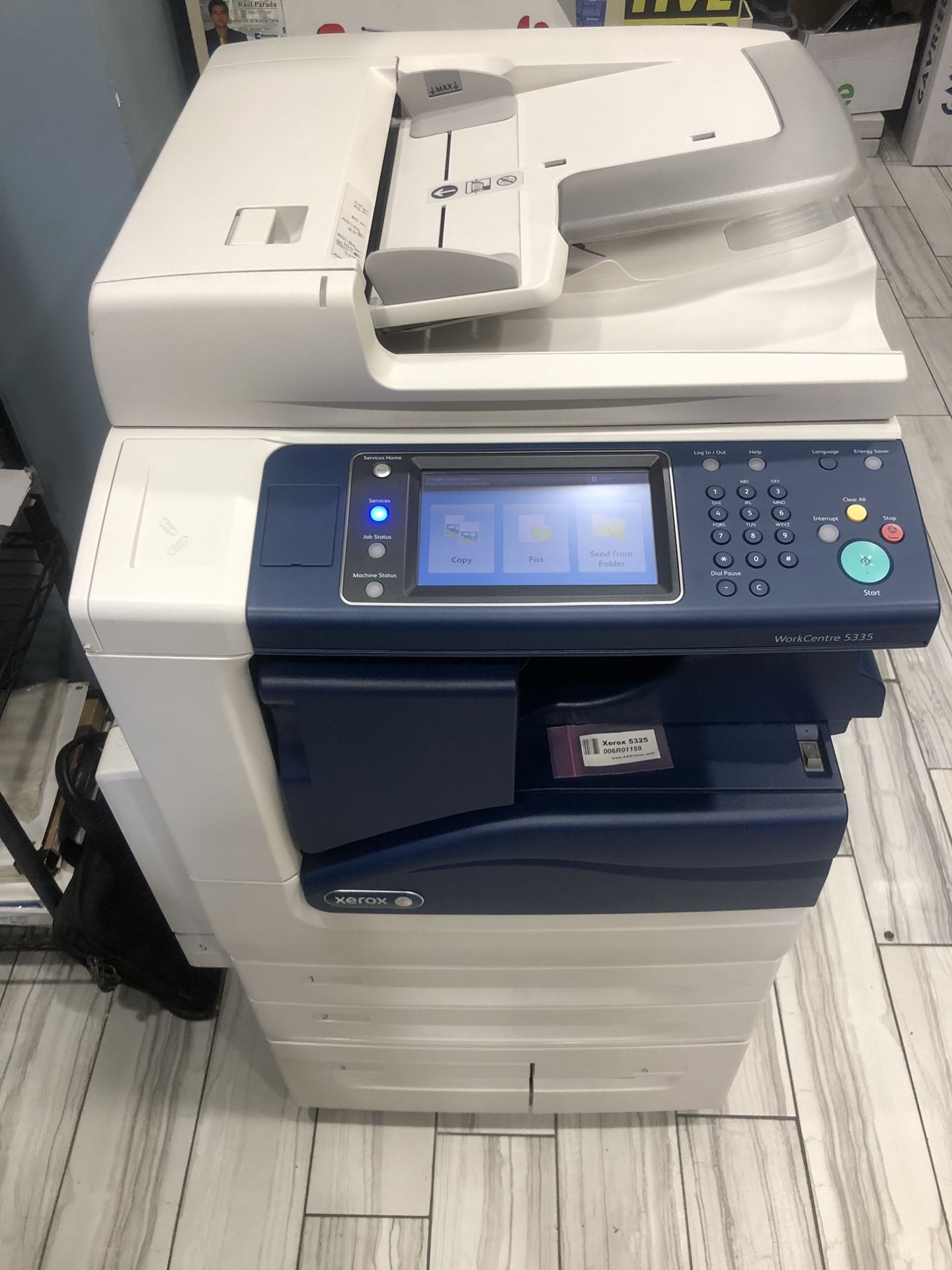 Xerox WorkCentre 5335 Black and White COPIER for Sale in Los Angeles ...