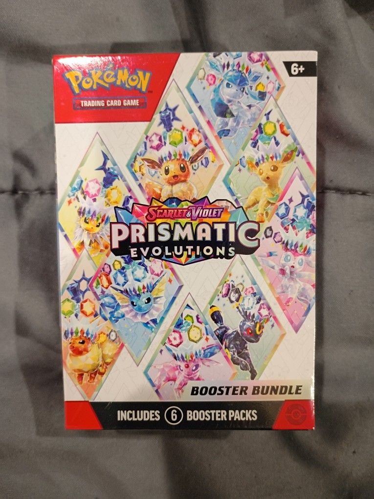 Pokemon Prismatic Evolutions Booster Bundle
