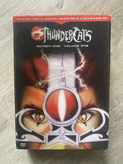 Thundercats - Season 1 DVD Deluxe Set 