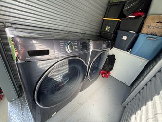 Sumsung washer and dryer