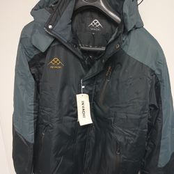 Men Goat  Hooded Waterproof Available If Posted 