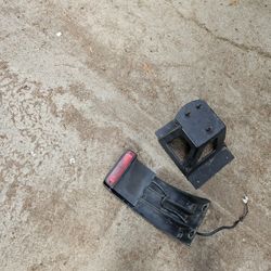 Jeep Wrangler Tire Mount And Brake Light