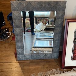 Shagreen Mirror