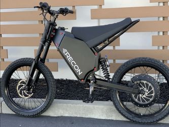 Recon Commando electric bike