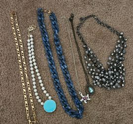 necklace lot