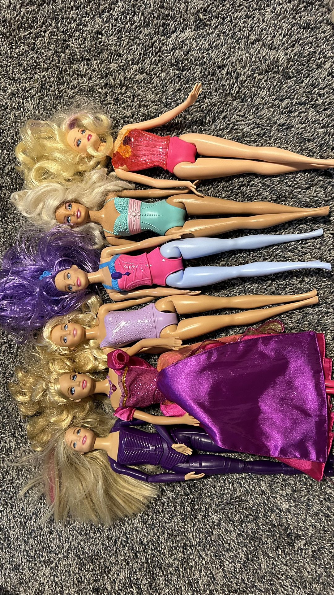 Box Of Barbie’s!