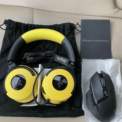 Razer Kraken V4 Pokémon & Razer Basilisk V3 X Hyperspeed