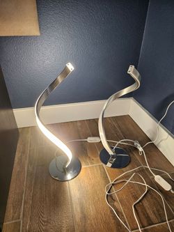 Modern table lights set
