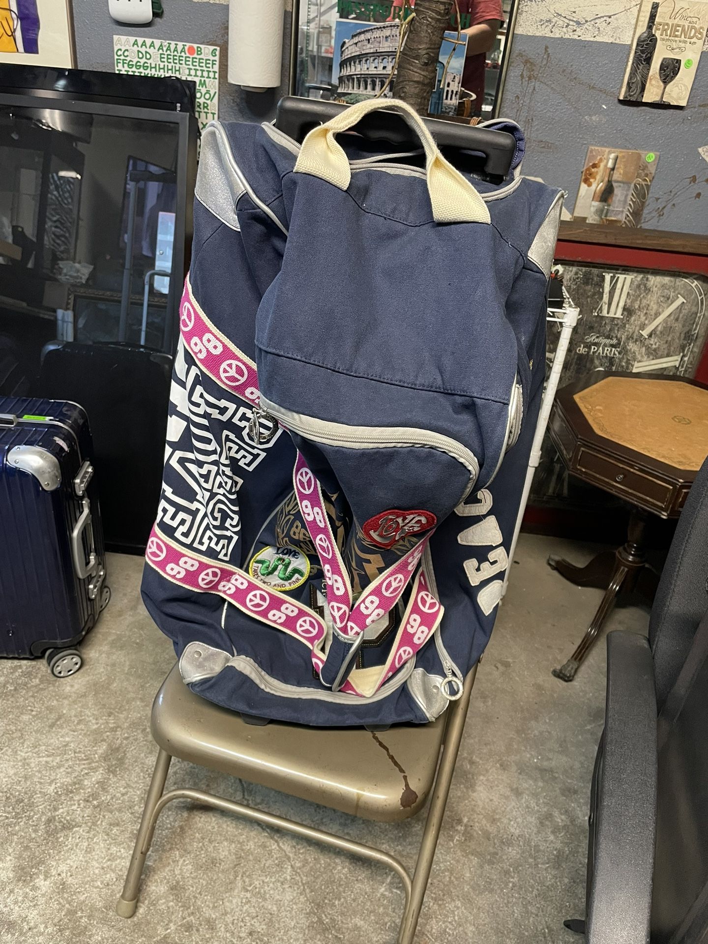 Victoria Secret Pink Maleta- Bolsa- Bag -