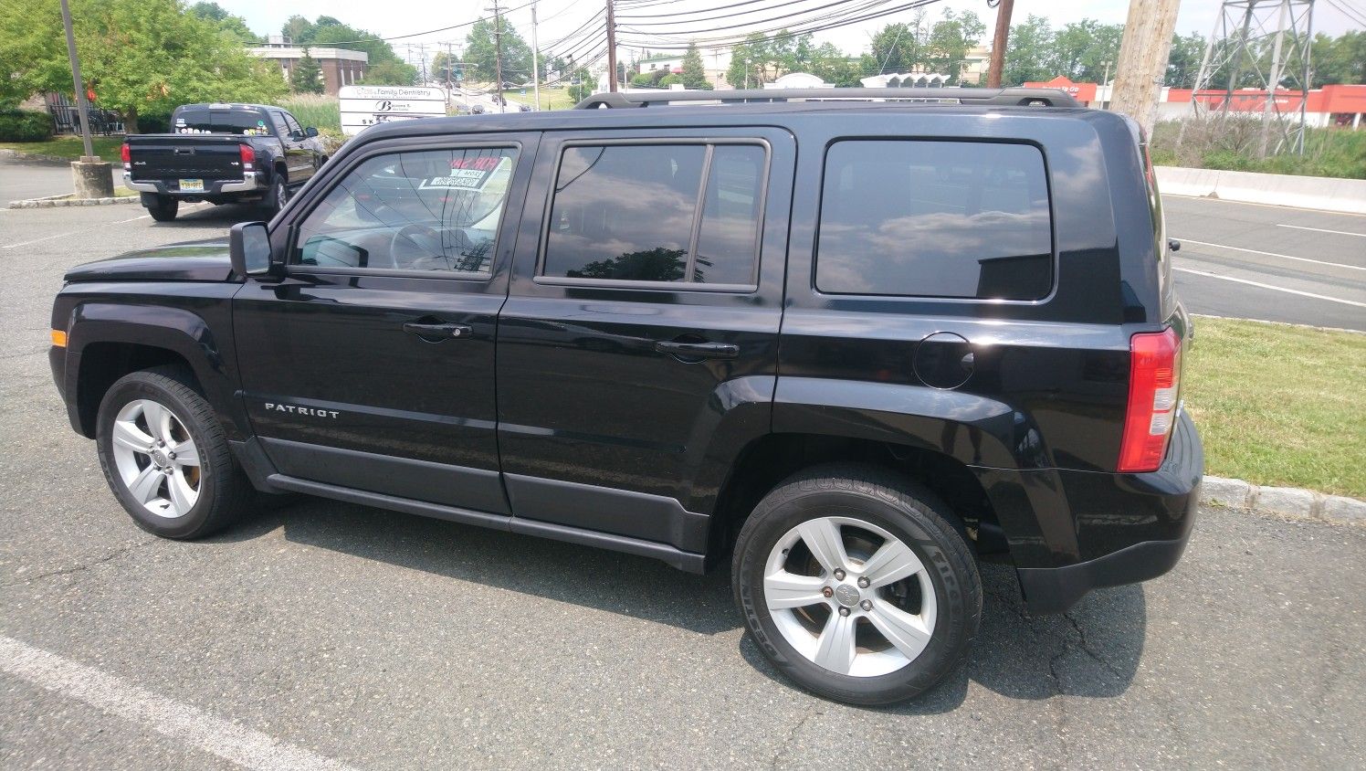 2014 Jeep Patriot