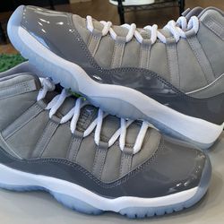 Jordan 11 Cool Grey GS Size 7Y/8.5W Deadstock/Brand New! 100% AUTHENTIC!