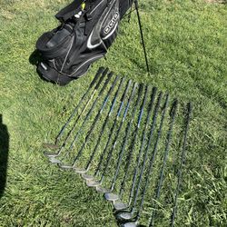 Golf Club Set Complete For Adult 