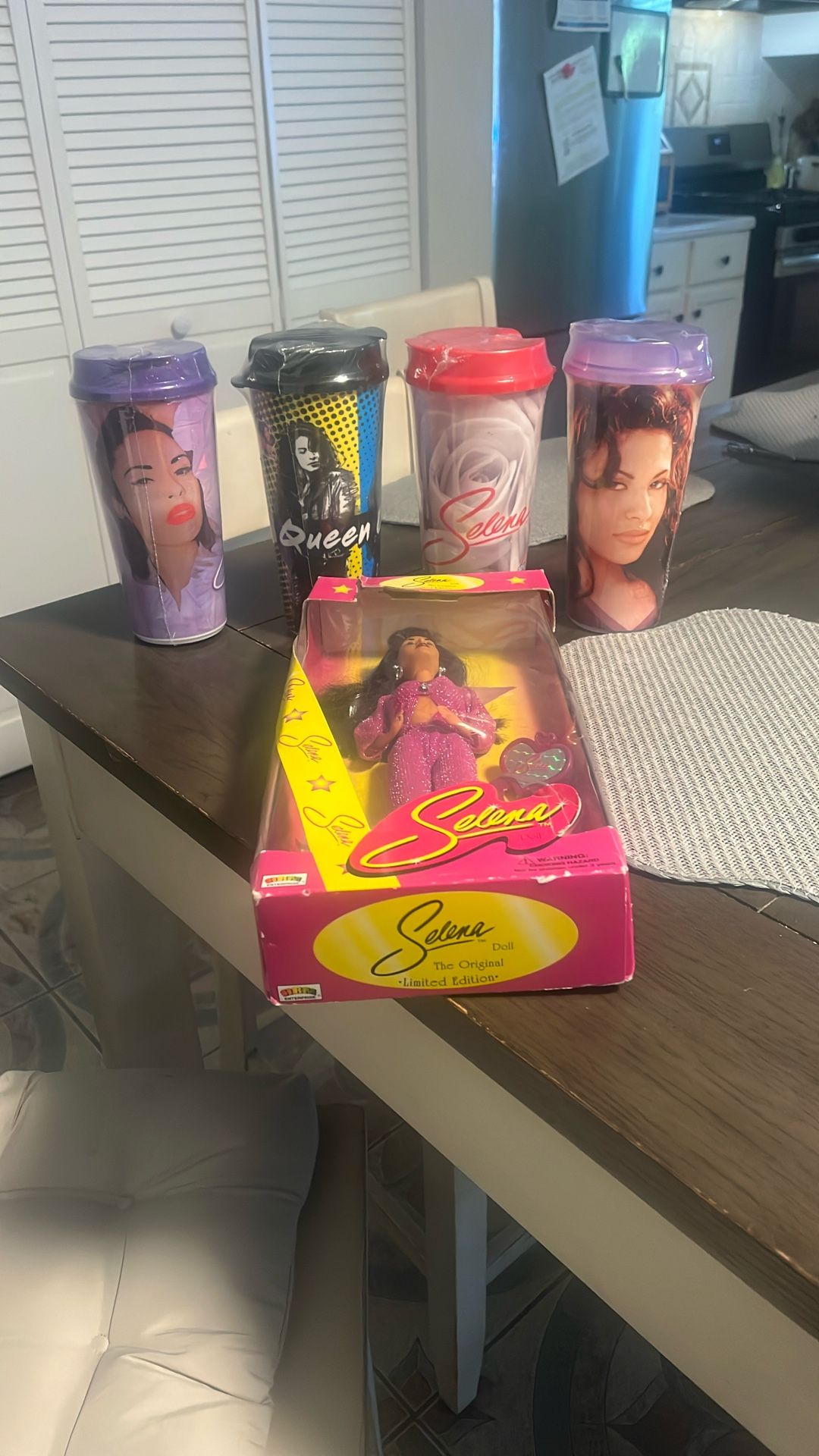 Cups And Doll